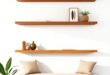 Elevate Your Space: Chic Floating Shelves to Transform Your Living Room Aesthetic