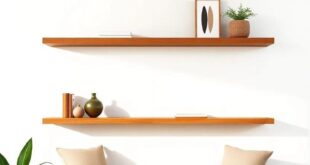 Elevate Your Space: Chic Floating Shelves to Transform Your Living Room Aesthetic