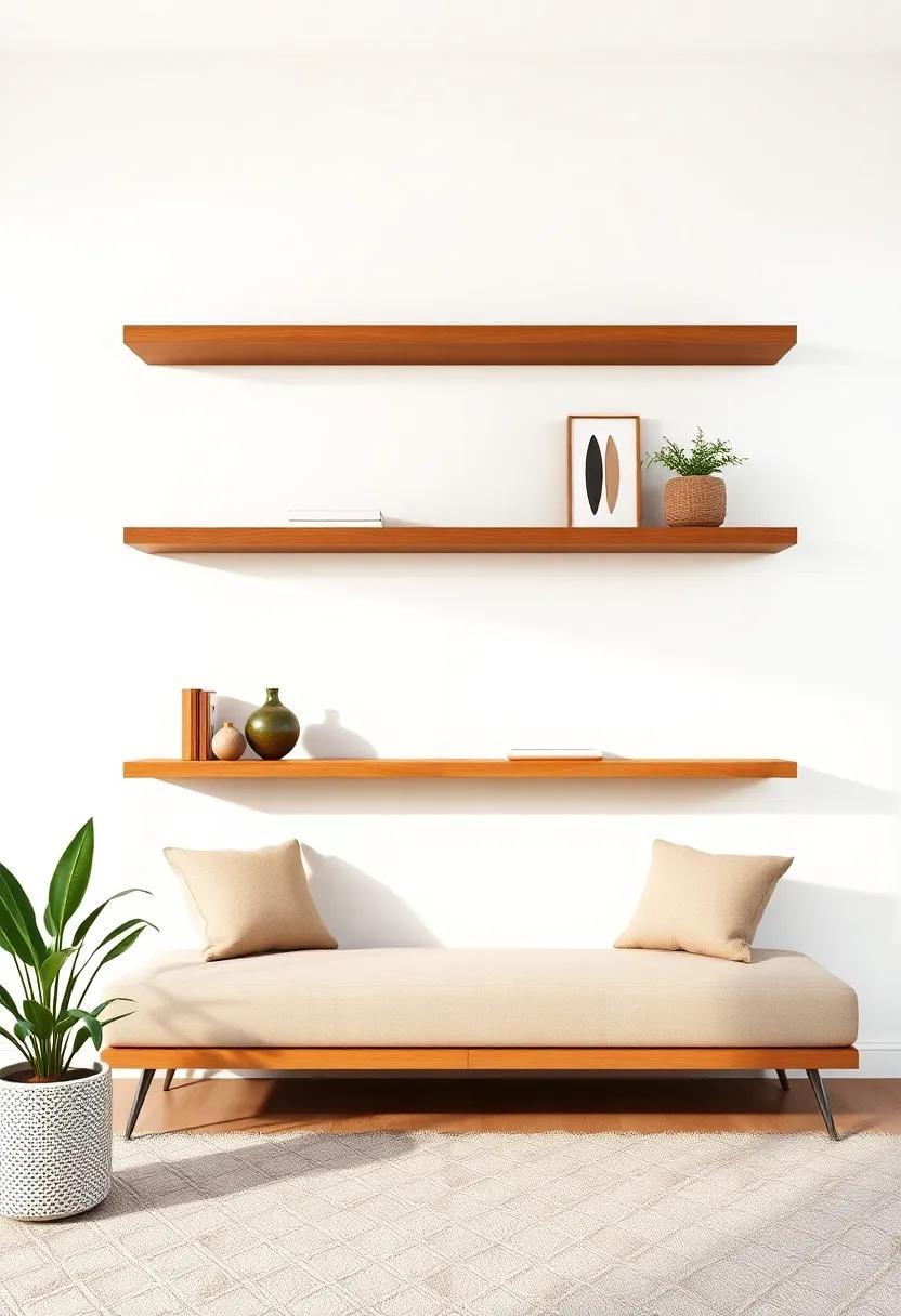 Elevate Your Space: Chic Floating Shelves to Transform Your Living Room Aesthetic Elevate Your Space: Chic Floating Shelves to Transform Your Living Room Aesthetic