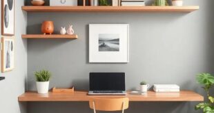 Maximizing Space: Creative Wall-Mounted Shelves for Kids’ Rooms