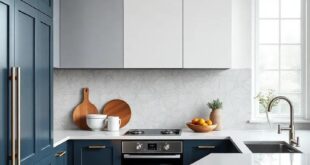 Elevate Your Space: The Chic Appeal of Two-Tone Kitchen Cabinets