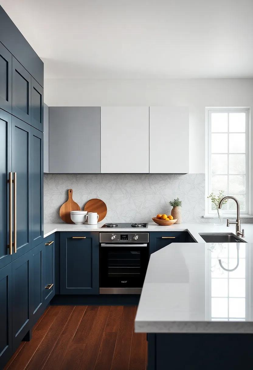 Elevate Your Space: The Chic Appeal of Two-Tone Kitchen Cabinets Elevate Your Space: The Chic Appeal of Two-Tone Kitchen Cabinets