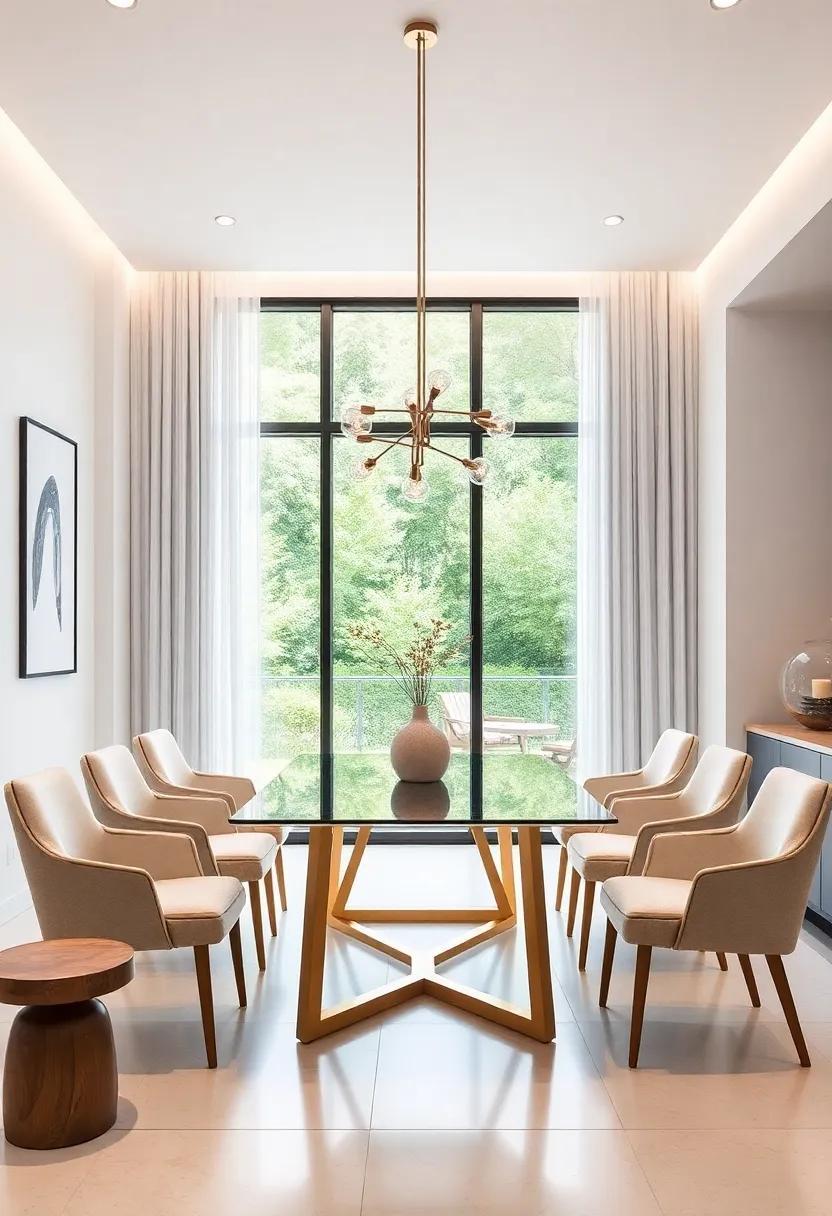 Elevate Your Space: Chic Luxury Modern Dining Room Ideas for Every Taste