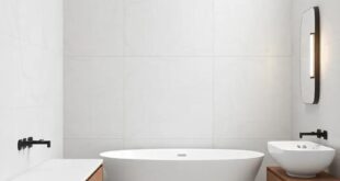 Transform Your Bathroom: The Elegance of Large-Format Tiles for Wall Design