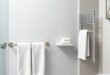 Maximizing Space: Stylish Compact Towel Racks for Small Bathrooms