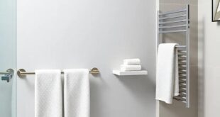 Maximizing Space: Stylish Compact Towel Racks for Small Bathrooms
