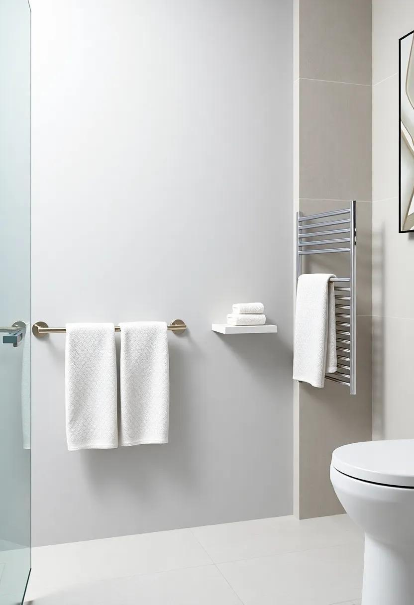 Maximizing Space: Stylish Compact Towel Racks for Small Bathrooms