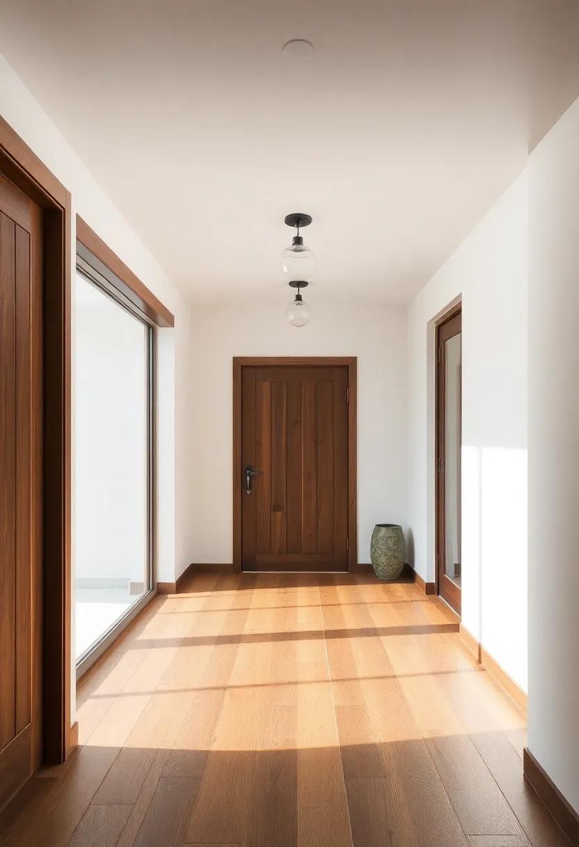 Transforming Entryways: The Beauty of Sustainable Design with Reclaimed Wood
