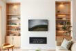 Elevate Your Space: Stylish Neutral Built-In Shelves for a Chic Living Room