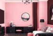 Chic Harmony: Embracing Black and Pink in Girls’ Room Decor
