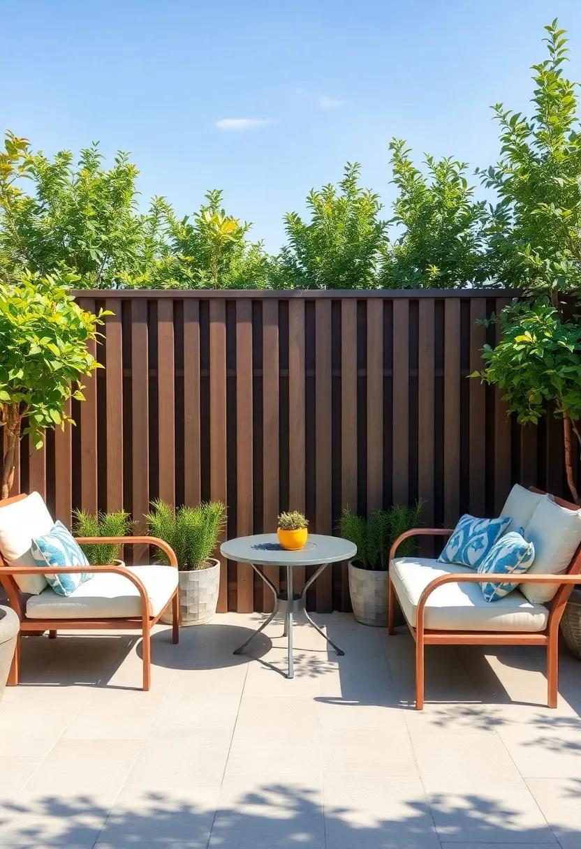 Enhance Your Outdoor Oasis: Creative Patio Privacy Fence Ideas for Every Style