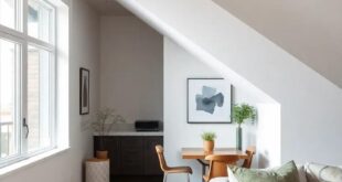 Maximizing Space: Transforming Under-Stair Areas into Cozy Living and Dining Nooks