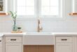 Charming Modern Farmhouse Kitchens: The Timeless Appeal of Apron Sinks