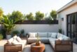 Transform Your Outdoor Space: The Allure of a Large Patio with Sectional Sofa