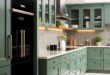 Elevate Your Culinary Space: The Allure of Sage Green Luxury Kitchen Cabinets