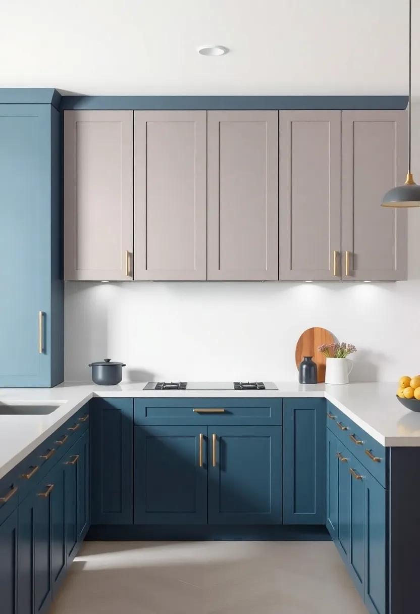 Two-Tone Kitchen Cabinets: Elevate Your Space with Stylish Color Combinations