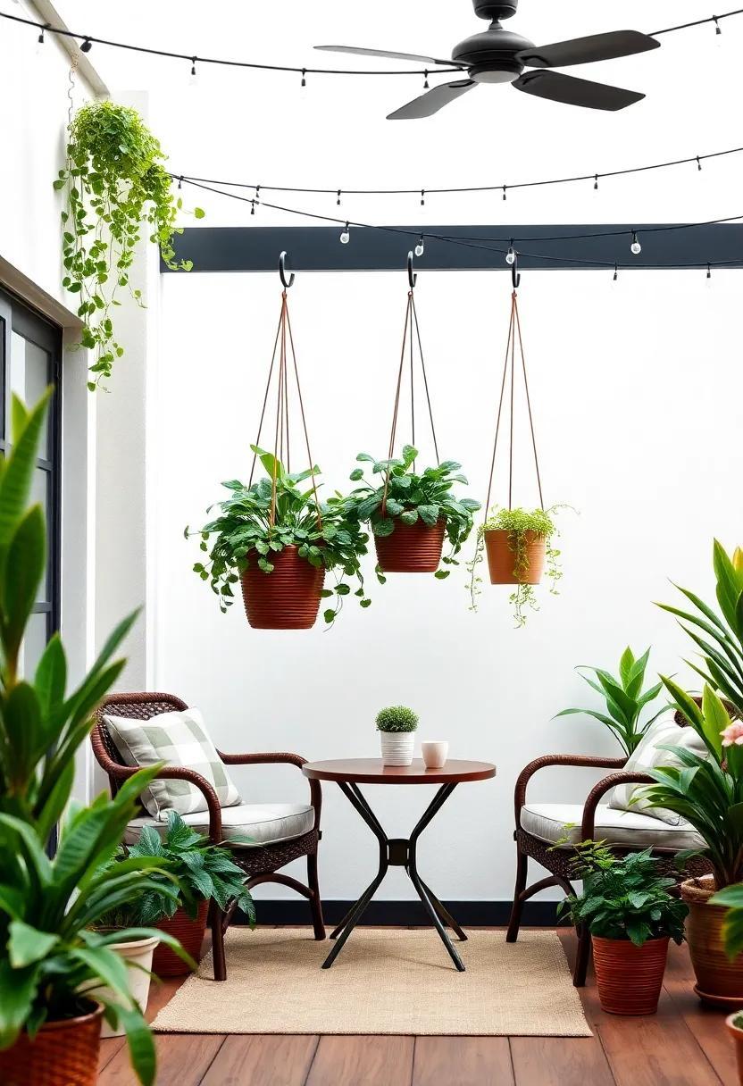 Elevate Your Patio Ambiance: Creative Ideas for Hanging Planters and Decor