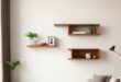 Elevate Your Space: Transforming Living Rooms with Stylish Floating Shelves
