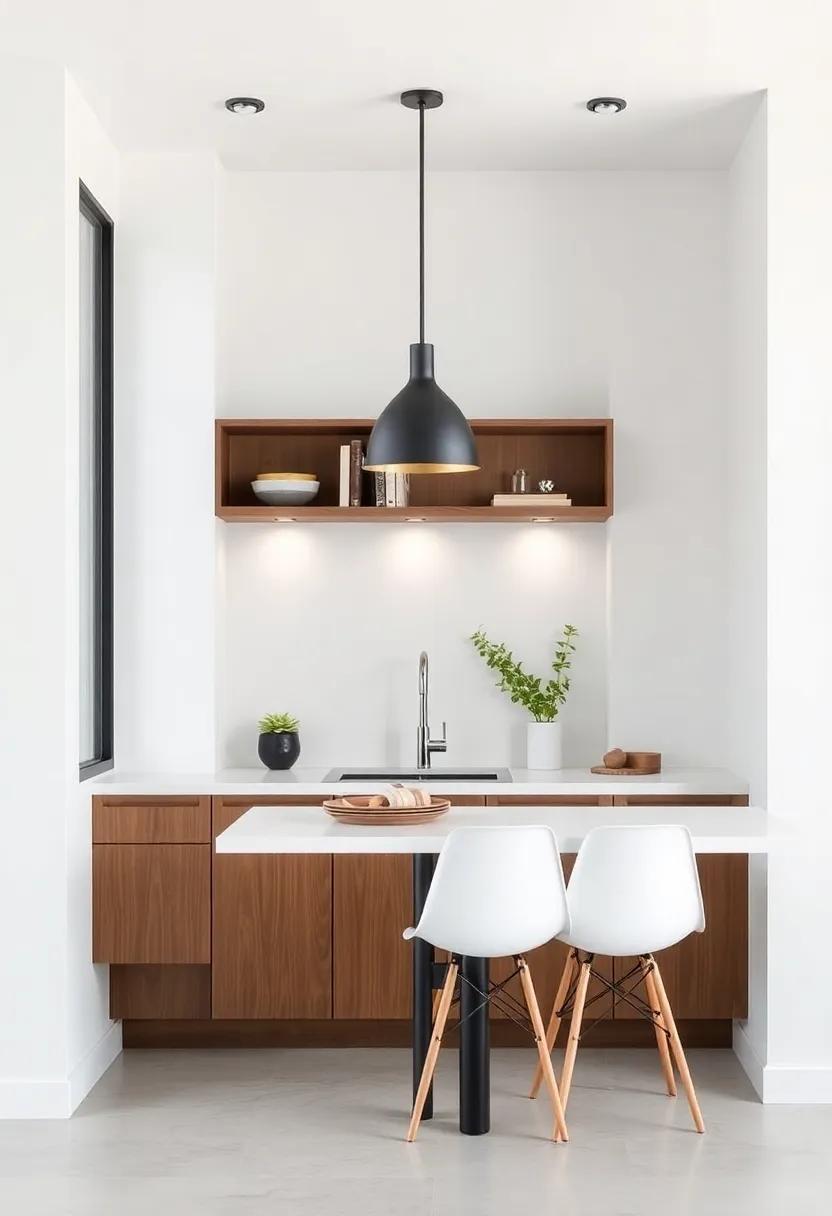 Charming and Practical: Exploring the Modern Kitchen Nook for Everyday Spaces