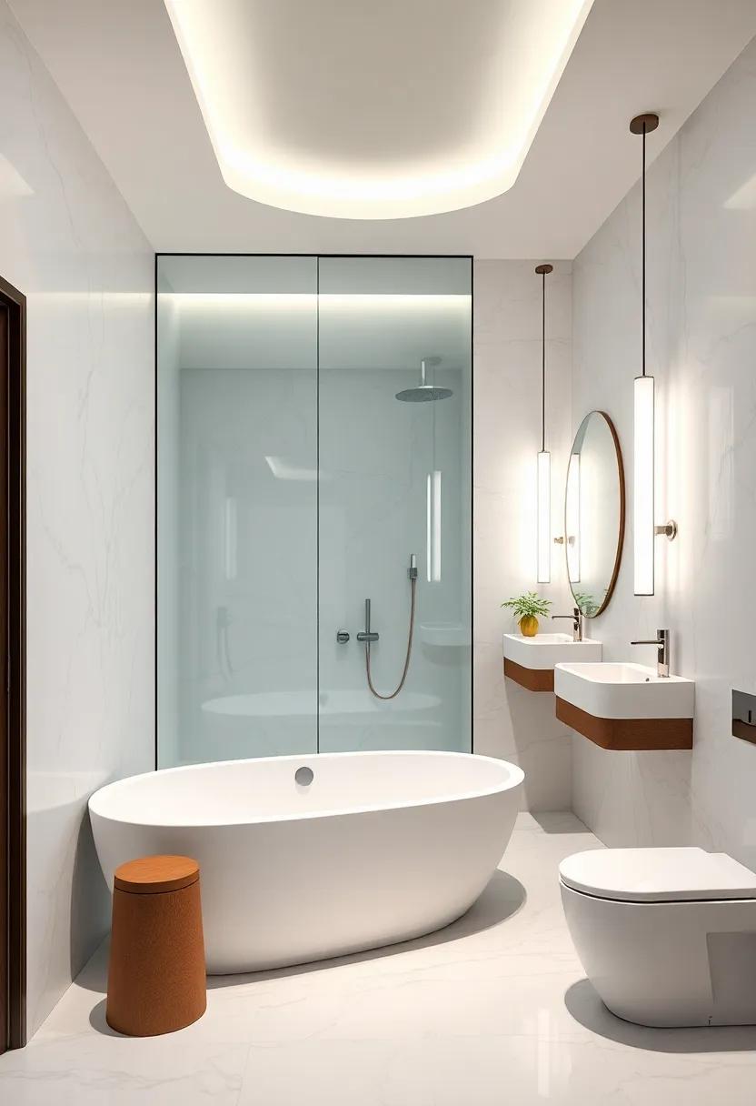 Transform Your Ensuite: Elevate Luxury with Stunning Lighting Designs
