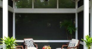 Transform Your Industrial Home: Inspiring Screened Porch Ideas to Elevate Your Space