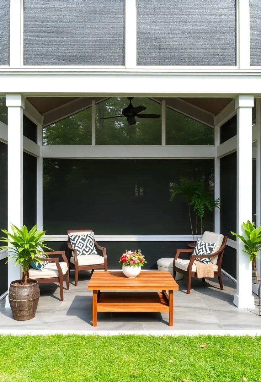 Transform Your Industrial Home: Inspiring Screened Porch Ideas to Elevate Your Space