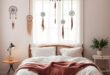 Transform Your Space: Crafting a Boho Bedroom with Dreamcatchers for Cozy Serenity