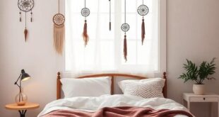Transform Your Space: Crafting a Boho Bedroom with Dreamcatchers for Cozy Serenity