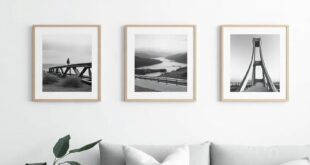 Timeless Elegance: Elevate Your Space with Vintage Black-and-White Wall Art