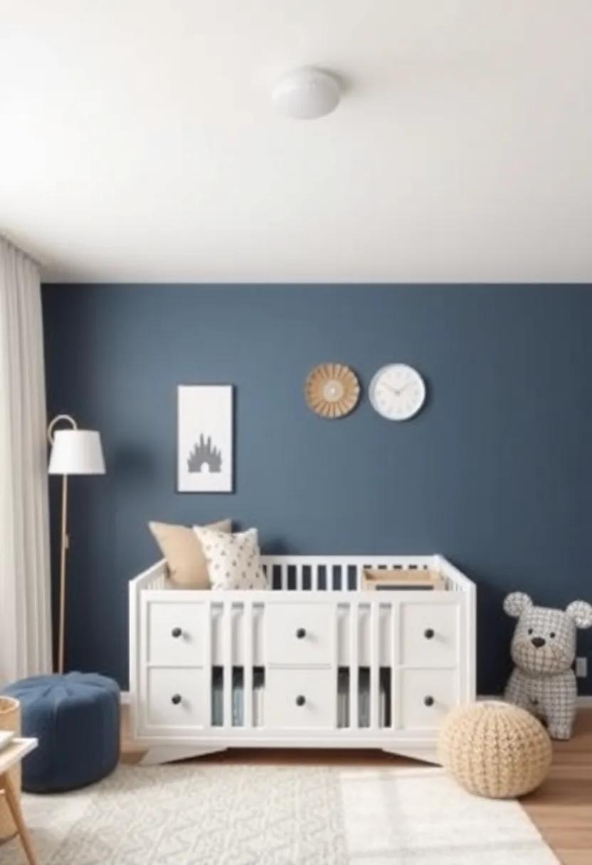 Chic and Fun: Explore the Latest Trends in Boys’ Nursery Design Concepts