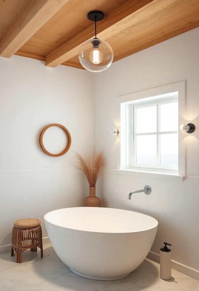 Brighten Your Coastal Retreat: Inspiring Bathroom Lighting Ideas for a Beachy Vibe