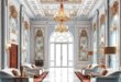 Opulent Elegance: Exploring the Interiors of Luxury Royal-Style Mansions