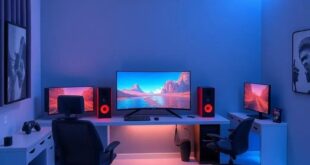 27 Awesome Ideas to Create the Ultimate Boys Room with an Epic Gaming Setup