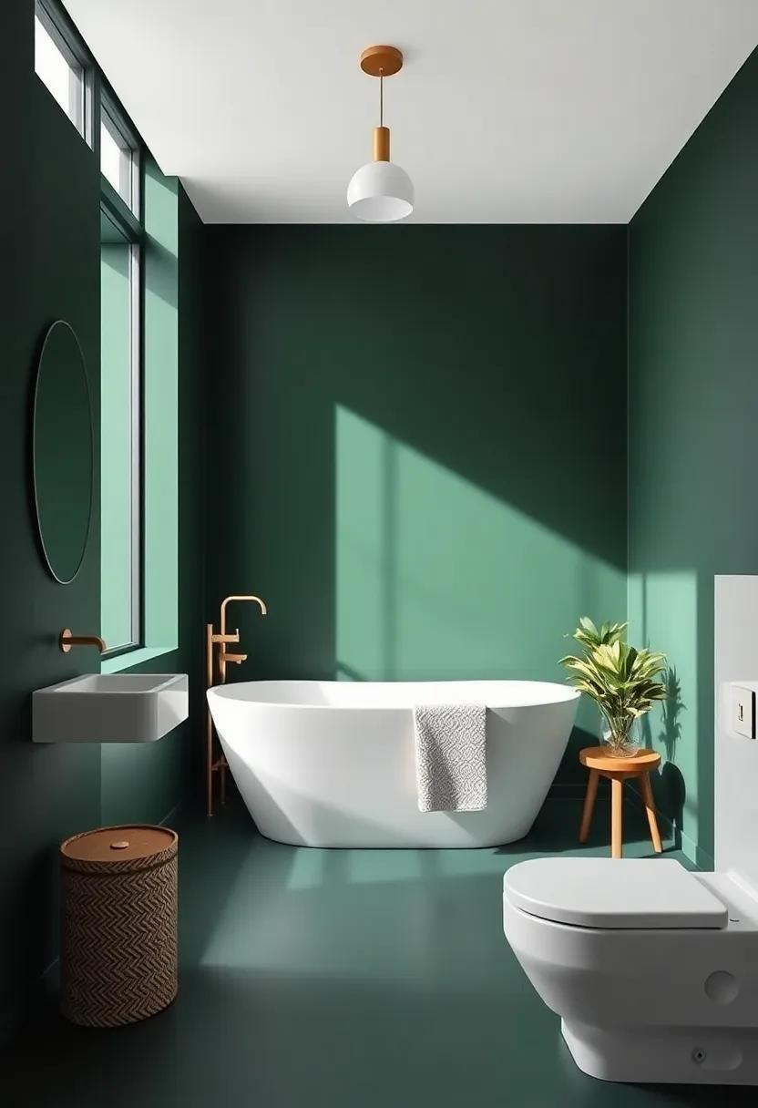 29 Bold Eclectic Bathroom Design Ideas to Inspire Your Next Refresh