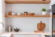 24 Stylish Ideas for Open Shelving in Your Galley Kitchen: Maximize Space & Aesthetics
