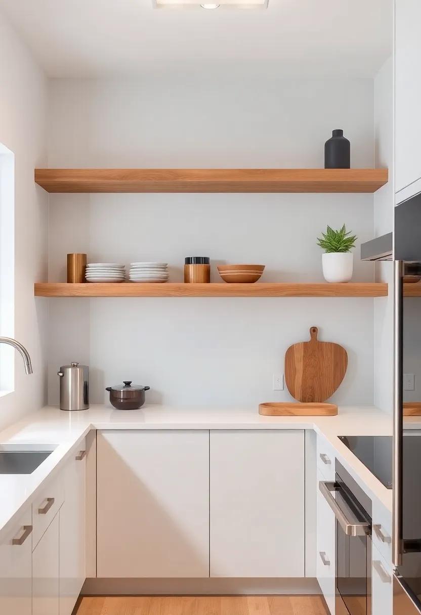 24 Stylish Ideas for Open Shelving in Your Galley Kitchen: Maximize Space & Aesthetics