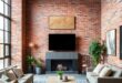 27 Inspiring Industrial Living Rooms That Celebrate Exposed Brick Walls