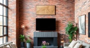 27 Inspiring Industrial Living Rooms That Celebrate Exposed Brick Walls
