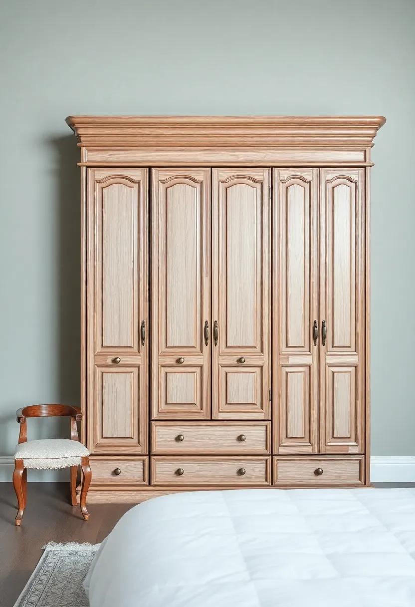 29 Timeless Vintage-Inspired Bedroom Wardrobes to Elevate Your Space