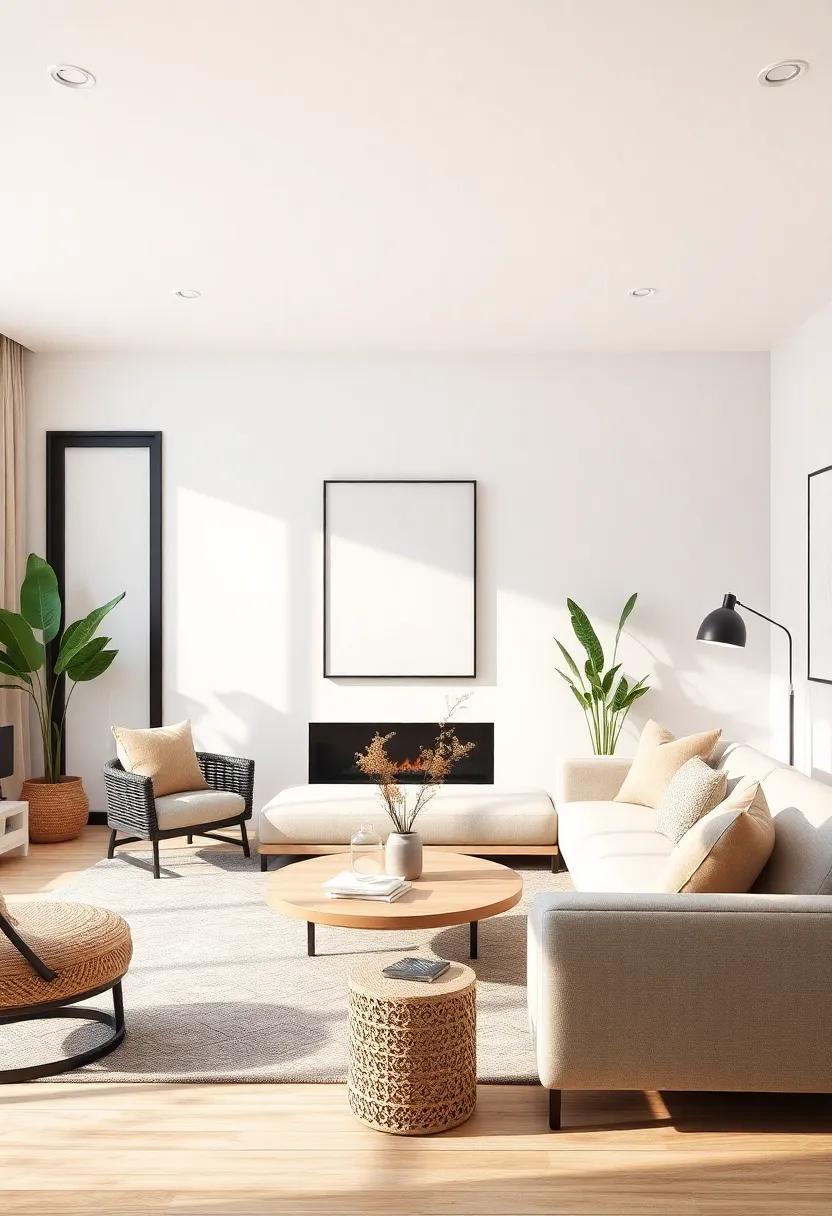 23 Inspiring Ideas for an Earthy Living Room with Neutral Furniture