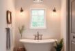 29 Charming Farmhouse Bathroom Lighting Ideas to Illuminate Your Space