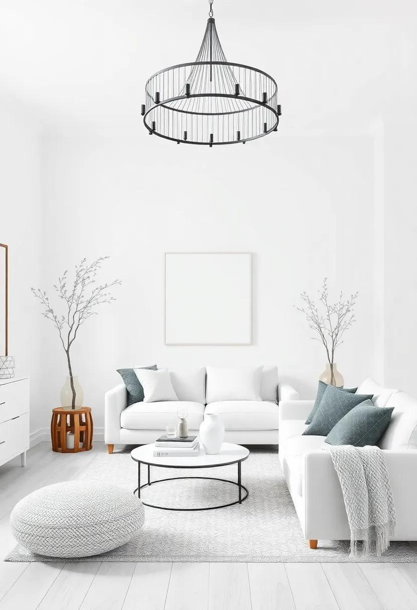 27 Elegant Scandinavian White Home Decor Ideas for a Luxurious Touch in Every Room