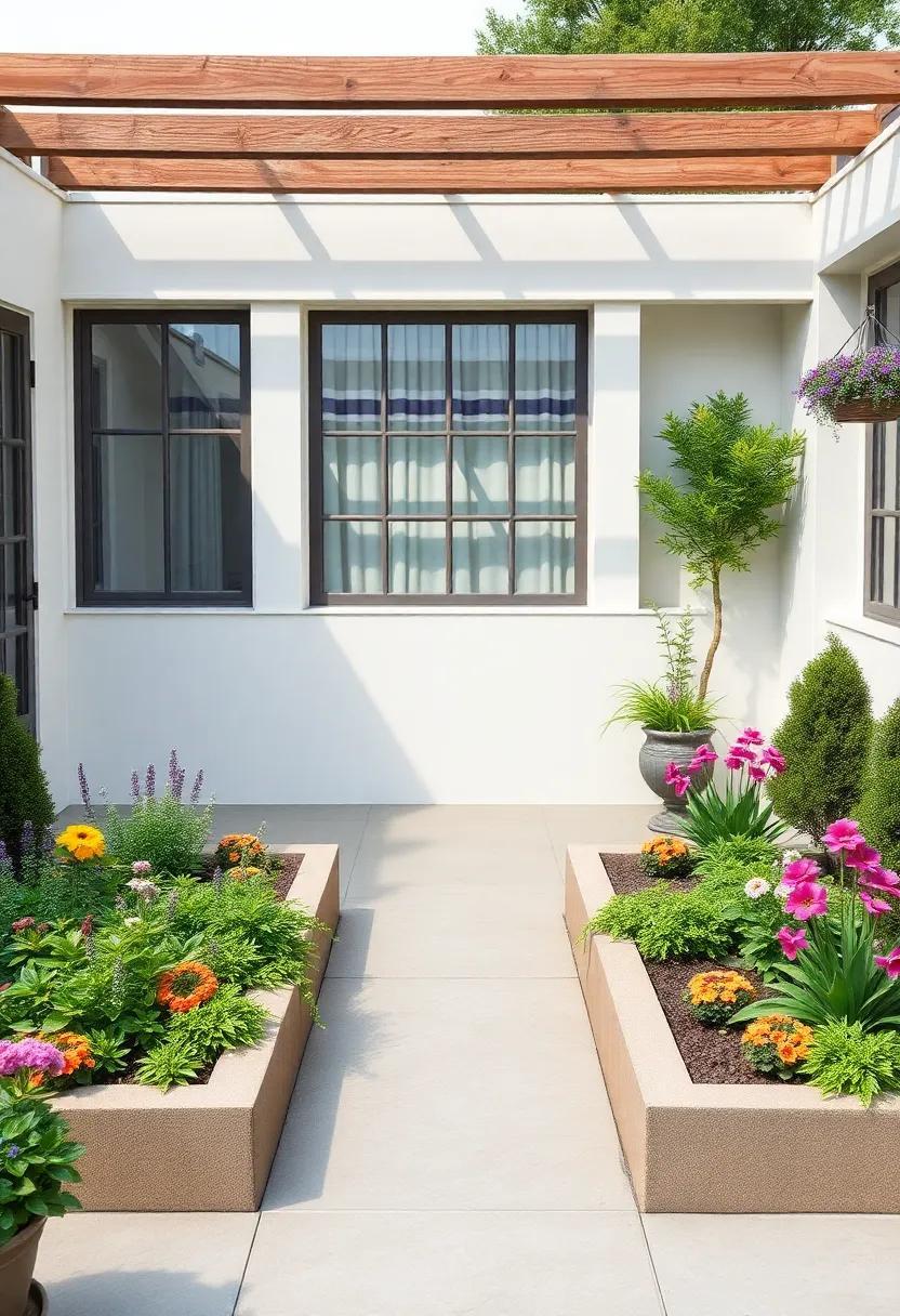 29 Inspiring Patio Ideas That Incorporate Beautiful Flower Beds to Enhance Your Outdoor Space