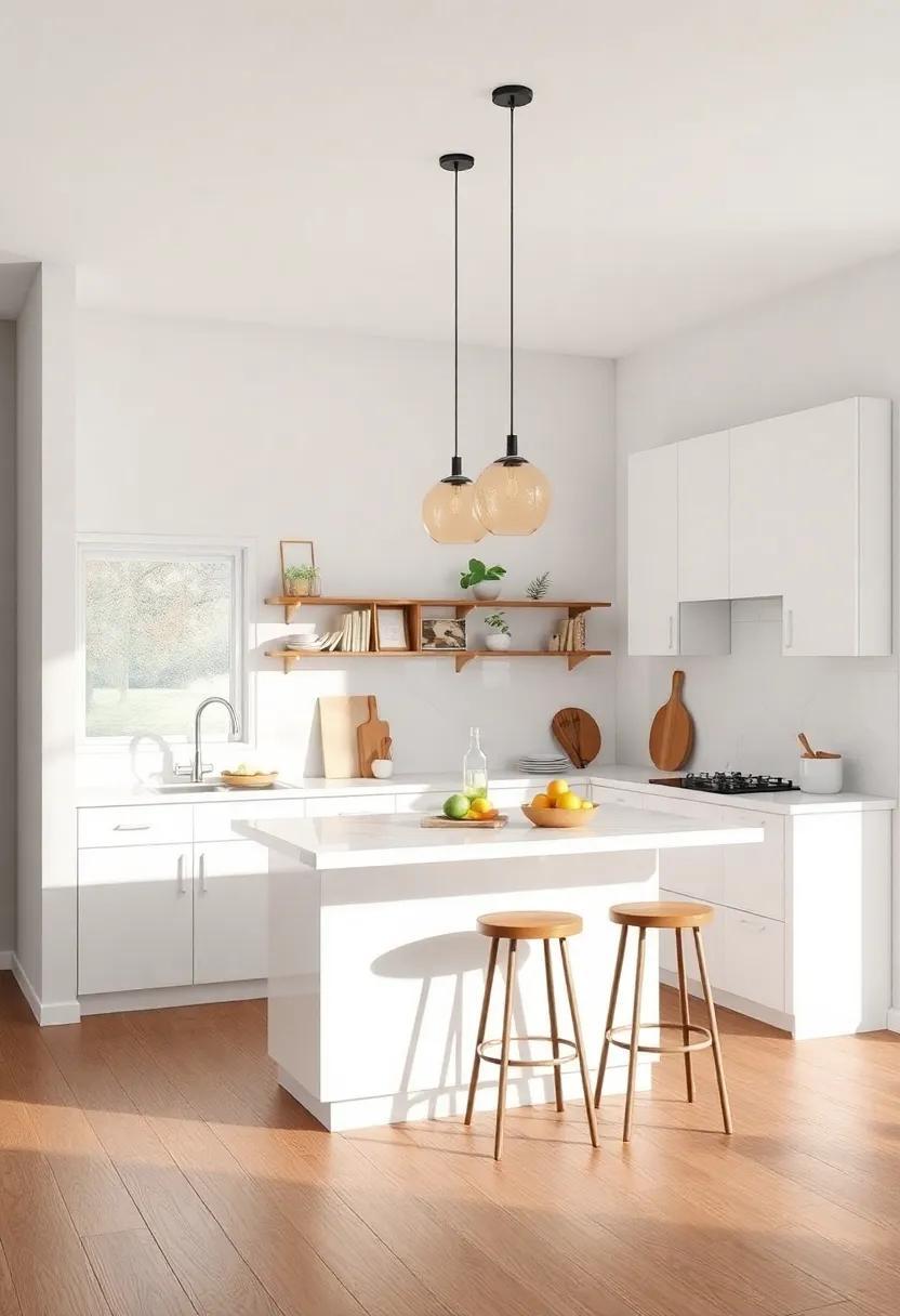 25 Inspiring Small Kitchen Layout Ideas Featuring Stylish Islands for Cozy Cooking Spaces