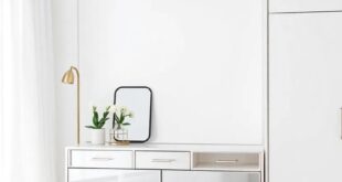 Maximize Your Space: Stylish Bedroom Storage Solutions with Mirrored Furniture