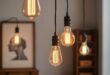 Illuminate Your Space: The Timeless Charm of Vintage Lighting with Edison Bulbs