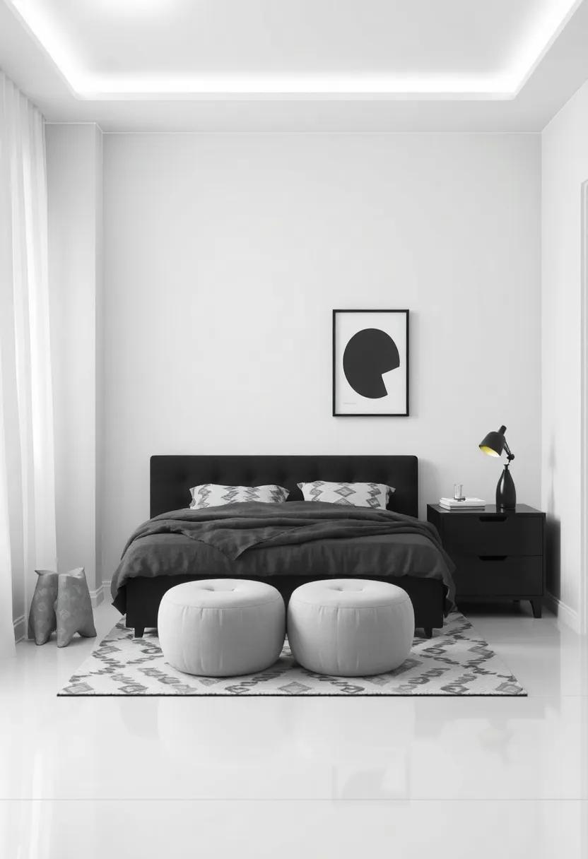 Monochrome Magic: Transforming Your Boy’s Room with Timeless Style