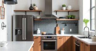 Transform Your Space: Embracing the Industrial Kitchen Aesthetic with Style and Function