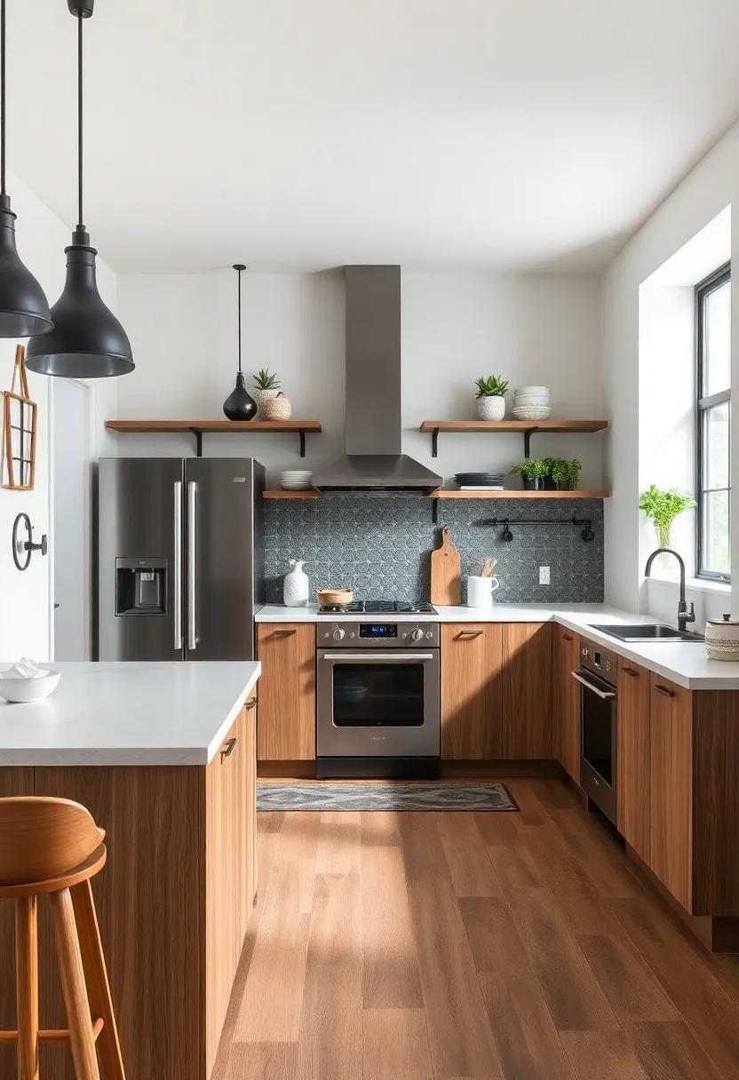 Transform Your Space: Embracing the Industrial Kitchen Aesthetic with Style and Function
