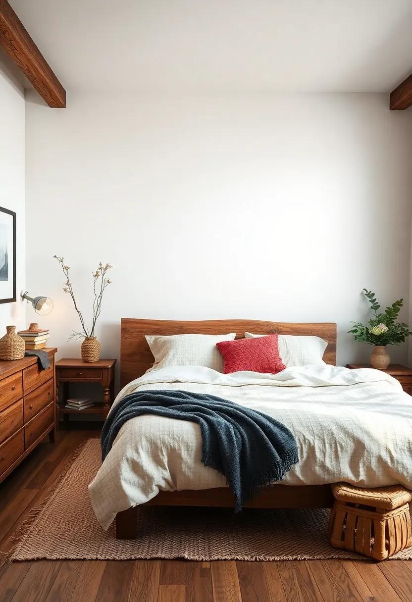 29 Cozy Elements to Transform Your Bedroom into a Rustic Retreat